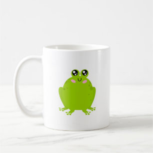Funny Cute Frog Koffiemok
