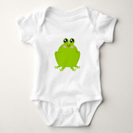 Funny Cute Frog Romper