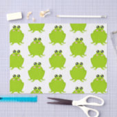 Funny Cute Frog Tissuepapier (Craft)