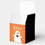 Funny Cute Ghost Boo Haunted Happy Halloween Party Bedankdoosjes (Geopend)