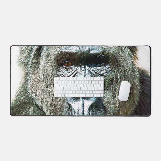 FUNNY CUTE GORILLA (Clavier et souris)