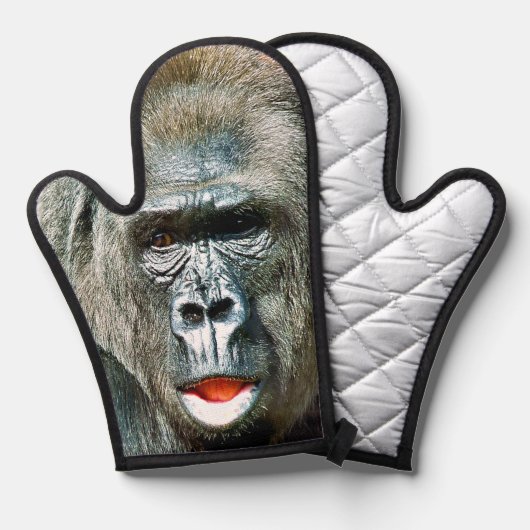 FUNNY CUTE GORILLA (Recto/Verso)