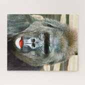 FUNNY CUTE GORILLA LEGPUZZEL (Horizontaal)
