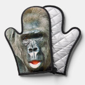 FUNNY CUTE GORILLA OVENWANT (Voorkant / Achterkant)