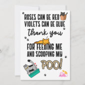 Funny Cute Happy Moederdag uit kat Feestdagenkaart (Voorkant)