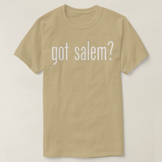 Funny Cute heeft Salem Classic Retro Fun Meme T-shirt (Design voorkant)