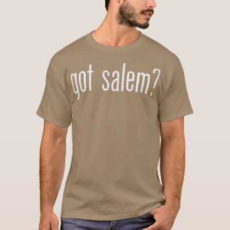 Funny Cute heeft Salem Classic Retro Fun Meme T-shirt