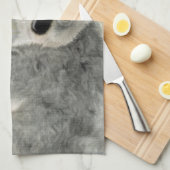 Funny Cute Koala Theedoek (Quarter Fold)