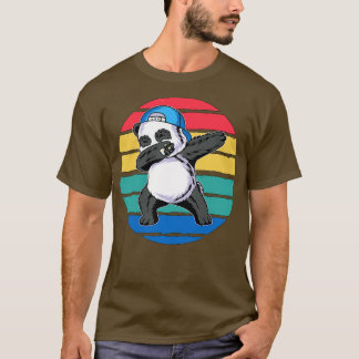Funny Cute Panda Dabbing T-shirt