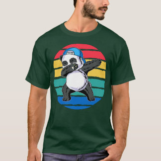 Funny Cute Panda Dabbing T-shirt