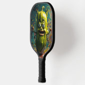 Funny Cute pickle Pickleball Paddle (Links)