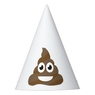 Funny Cute Poop Emoji Feesthoedjes