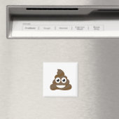 Funny Cute Poop Emoji Magneet (Insitu (Vaatwasser))