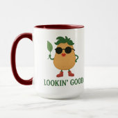 Funny Cute Potato Combo Mug (Gauche)