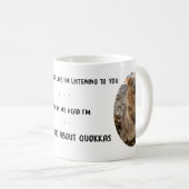 Funny Cute Quokka Australia Mug (Devant droit)