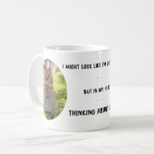 Funny Cute Quokka Australia Mug (Devant gauche)