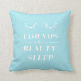 Funny Cute Quote Lash Nap Pillow Kussen