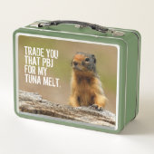 Funny Cute Saucy Columbian Ground Squirrel (Achterkant)