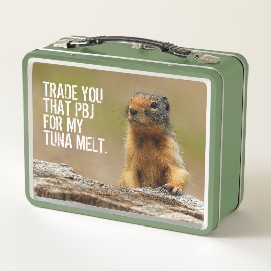 Funny Cute Saucy Columbian Ground Squirrel (Achterkant)