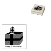 Funny Cute St. Nicholas Dutch Sinterklaas Kinder K Rubberstempel (Gestempeld)