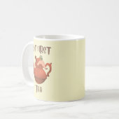 Funny Cute Tea Koffiemok (Voorkant links)