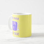 Funny Cute Tea Koffiemok (Voorkant links)