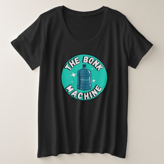 Funny Cute the bonk machine /Free Palestine design (Design devant)