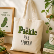 Funny Cute Trendy Pickle heeft het gehad over Pick