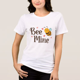 Funny & Cute Valentine’s Day Gift Tri-Blend Shirt