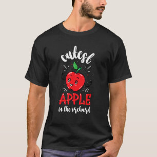 Funny Cutest Apple in Orchard Apple die Ki schoppe T-shirt