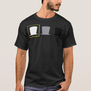 Funny Cyber Security White Pet Hacker T-shirt