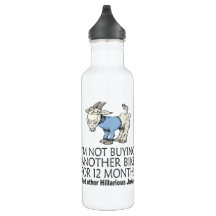 Funny Cycling Joke koopt geen andere bike geit