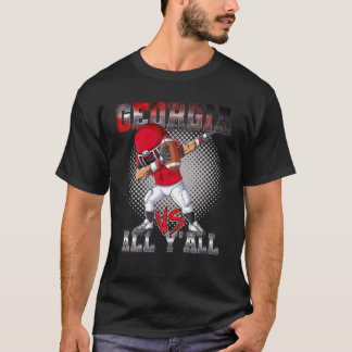Funny Dab-Bing Georgia Vs All Y Georgia State T-shirt