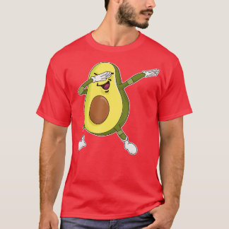 Funny Dabbing Avocado voor guacamole en Avocado to T-shirt