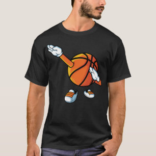 Funny Dabbing Basketball Dansball Game in Shoe T-shirt