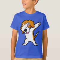 Funny Dabbing Beagle Funny Hip Hop Dance Dab Dog