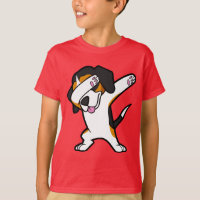 Funny Dabbing Beagle Funny Hip Hop Dance Dab Dog