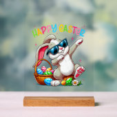 Funny Dabbing Bunny Easter Happy Easter for Boys G (Neutre)
