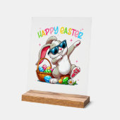 Funny Dabbing Bunny Easter Happy Easter for Boys G (Angle)