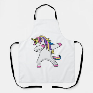 Funny Dabbing Unicorn Schort