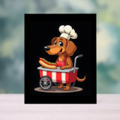 Funny Dachshund Chien Hotdog Sandwich Weenie Sauci (Neutre)