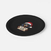 Funny Dachshund Christmas Dear Santa I Can Explain Papieren Bordje (Gekanteld)