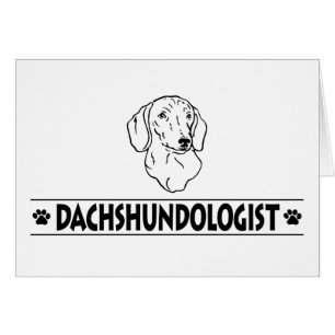 Funny Dachshund Dog