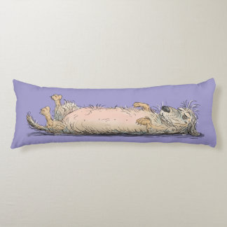Funny Dachshund Dog Body Pillow Lichaamskussen