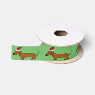 Funny Dachshund Dog-kerstlint Lint