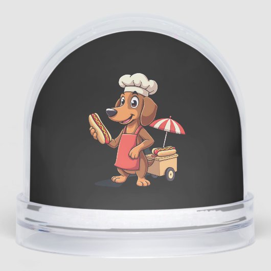 Funny Dachshund Dog Weenie Sausage Hotdog Sandwich (Avant)