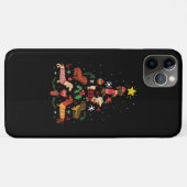 Funny Dachshund-kerstboom Case-Mate iPhone Case (Achterkant (horizontaal))