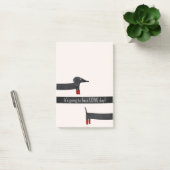 Funny Dachshund Post-it® Notes (Kantoor)