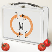 Funny Dachshund Sause Dog Monogram