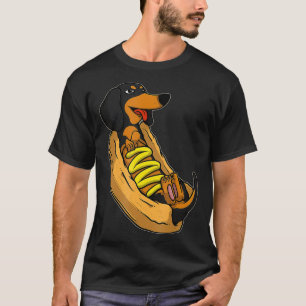 Funny Dachshund Weenie Sause Dog T-shirt